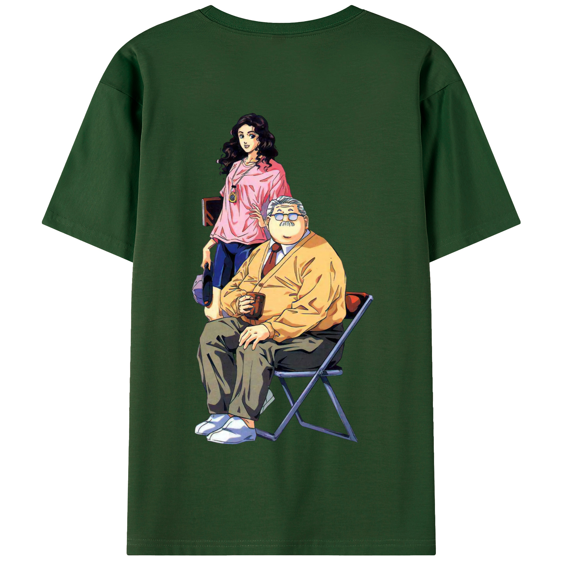 SLAM DUNK／スラムダンク 綿100％半袖Tシャツ（背面プリント）